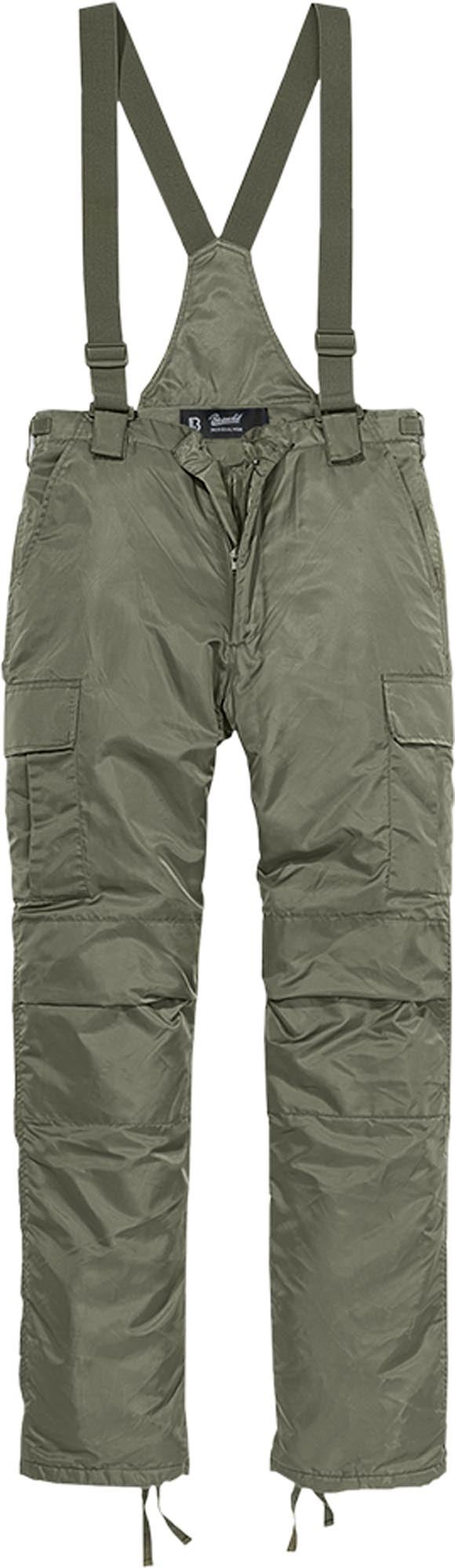 Brandit Next Generation Thermohose oliv 4XL Abbildung 1