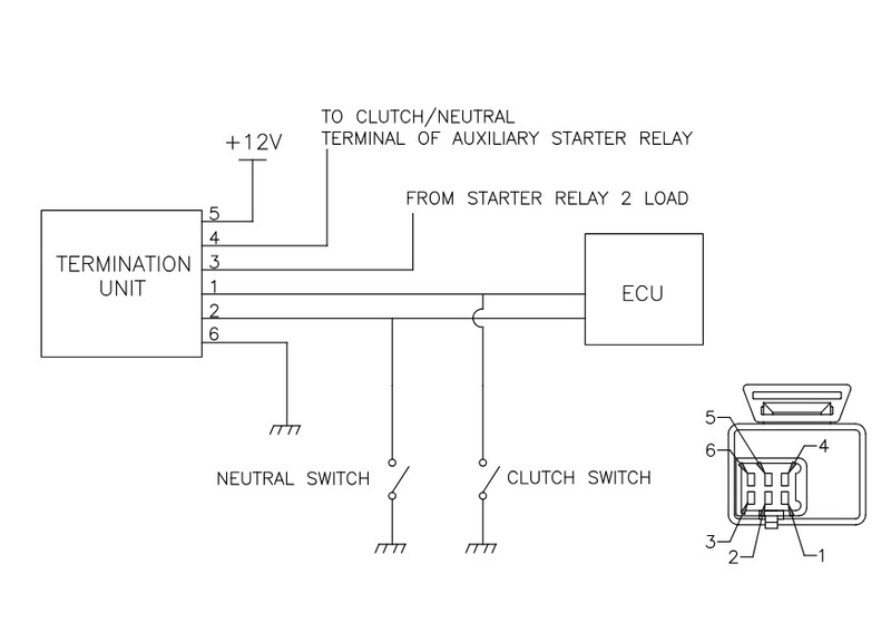 TECNIUM de DZE Starter Relay Figura 3