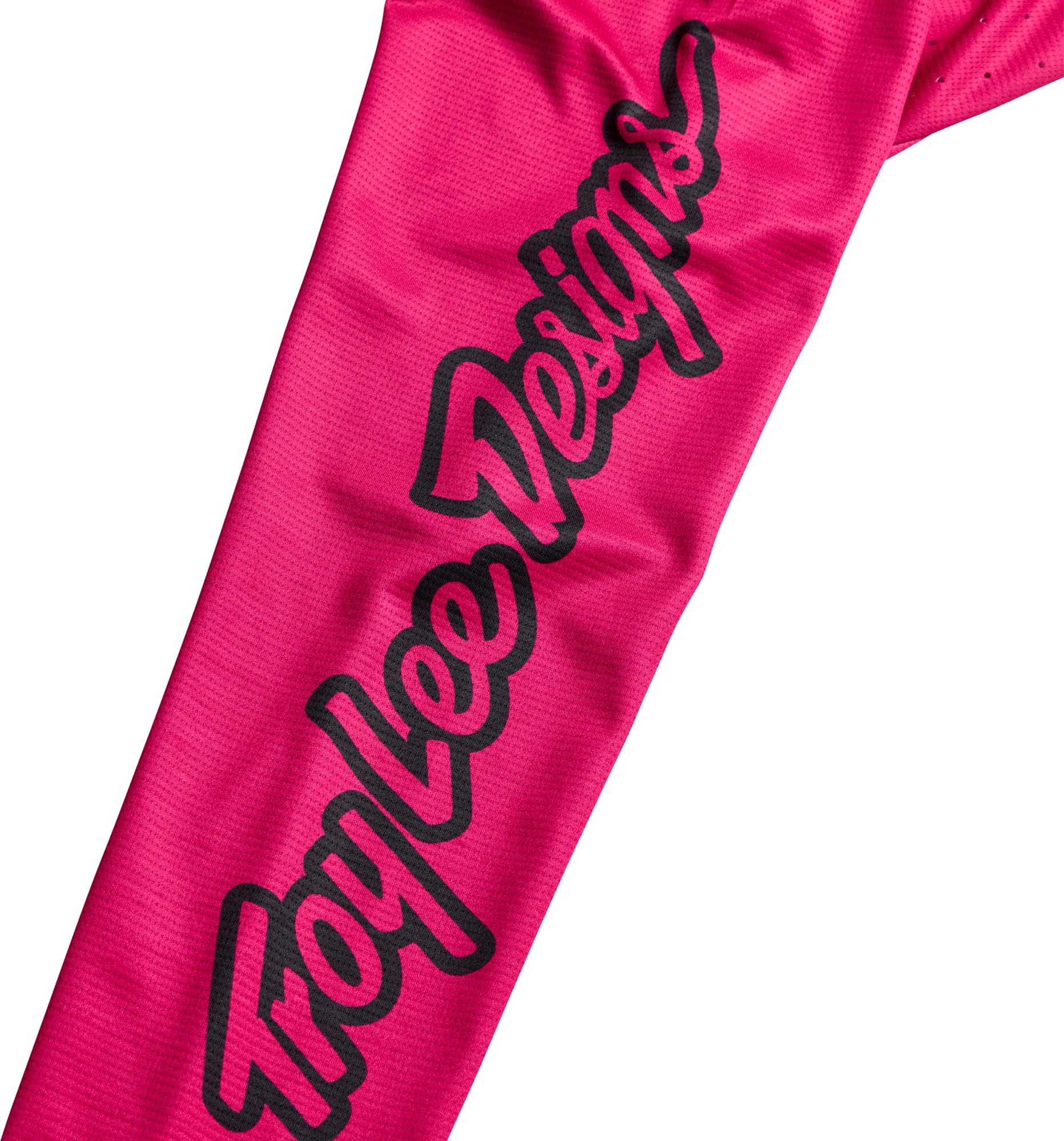 Troy Lee Designs Sprint Pro Mono Bicycle Jersey Fuchsia S Figure 9