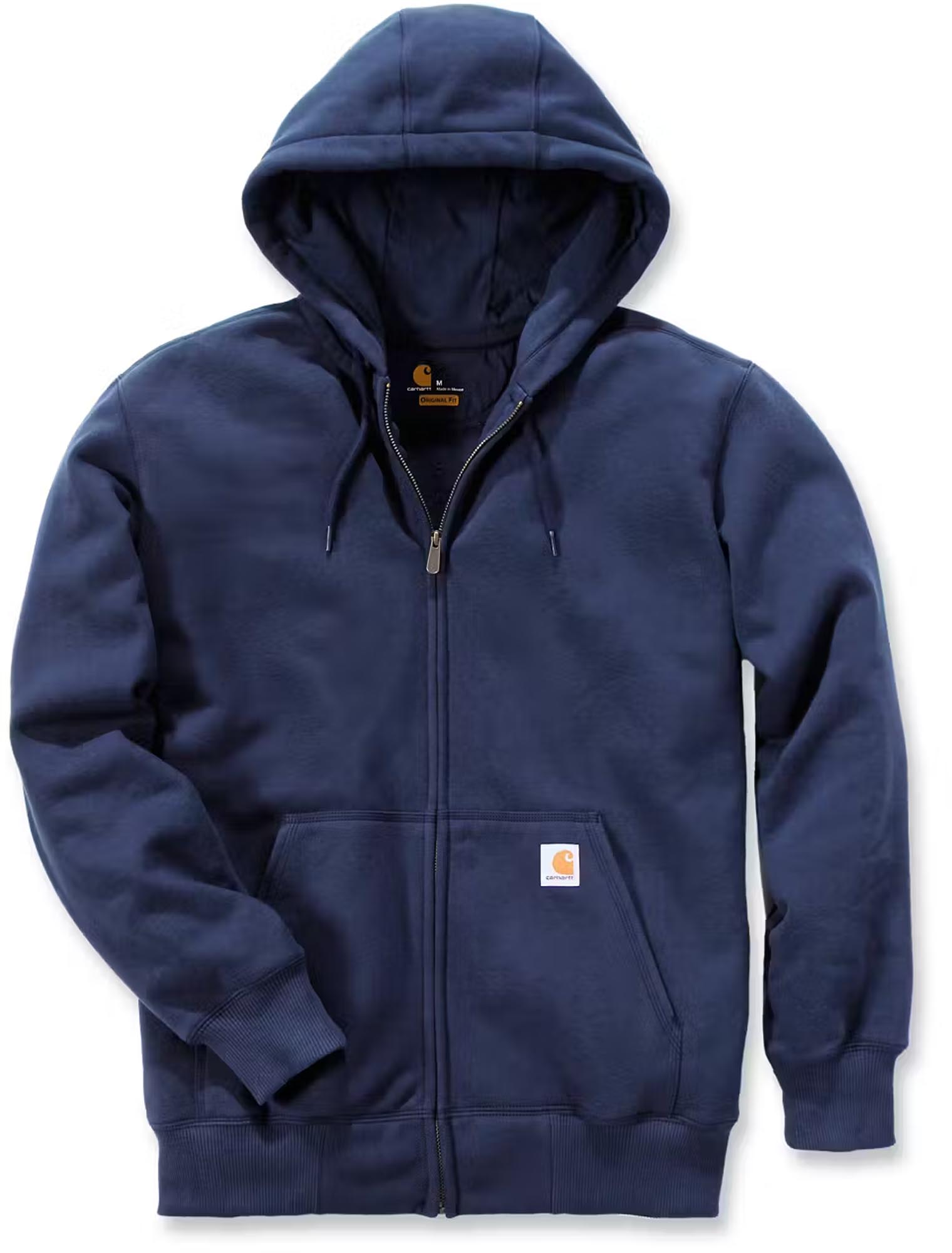 Carhartt Paxton Φούτερ με φερμουάρ Ναυτικό μπλε M Γράφημα 1