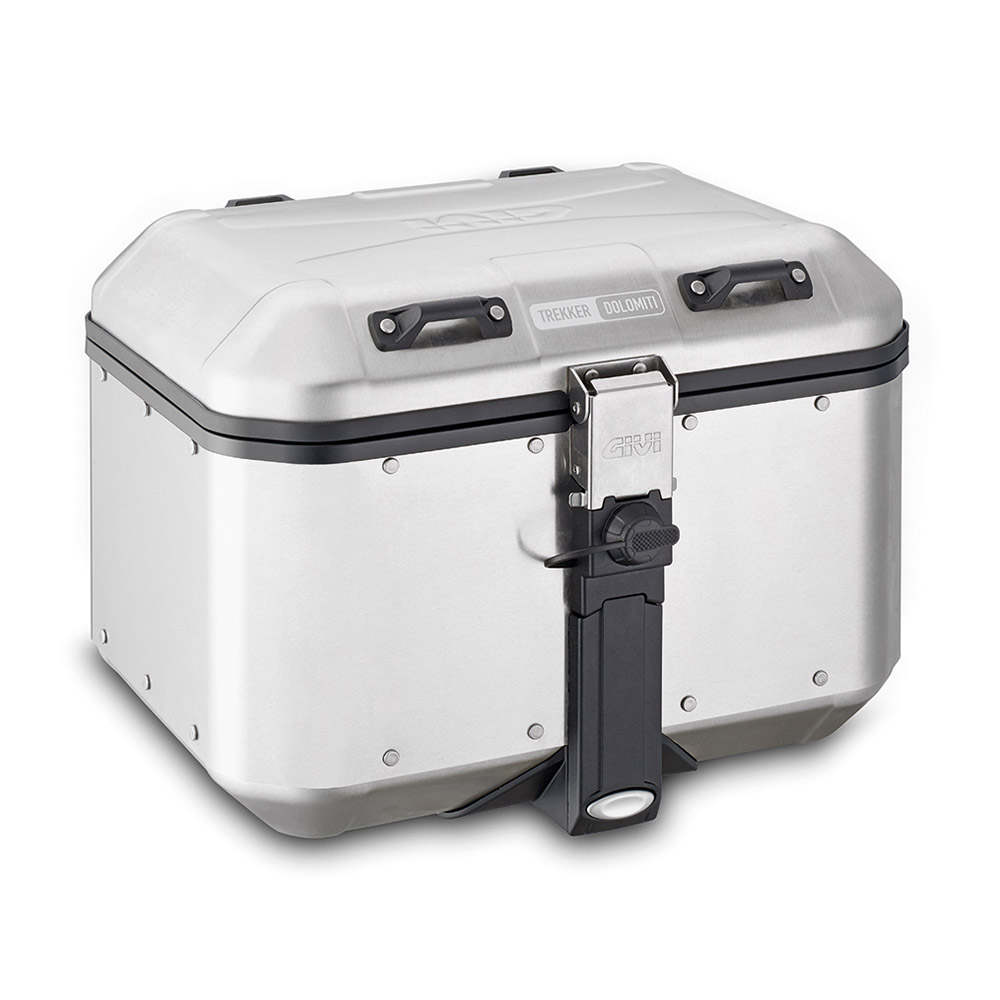 GIVI Trekker Dolomiti 46 Liter Koffer Aluminium Figur 1
