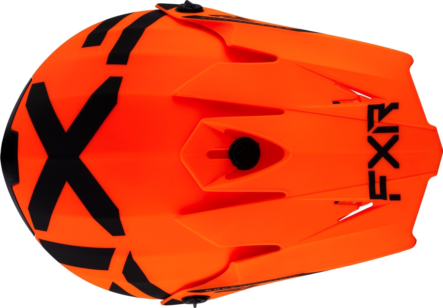 FXR Legion MX Gear Cască de motocross pentru tineret Portocaliu/Negru Y/M (50/51) Figura 5