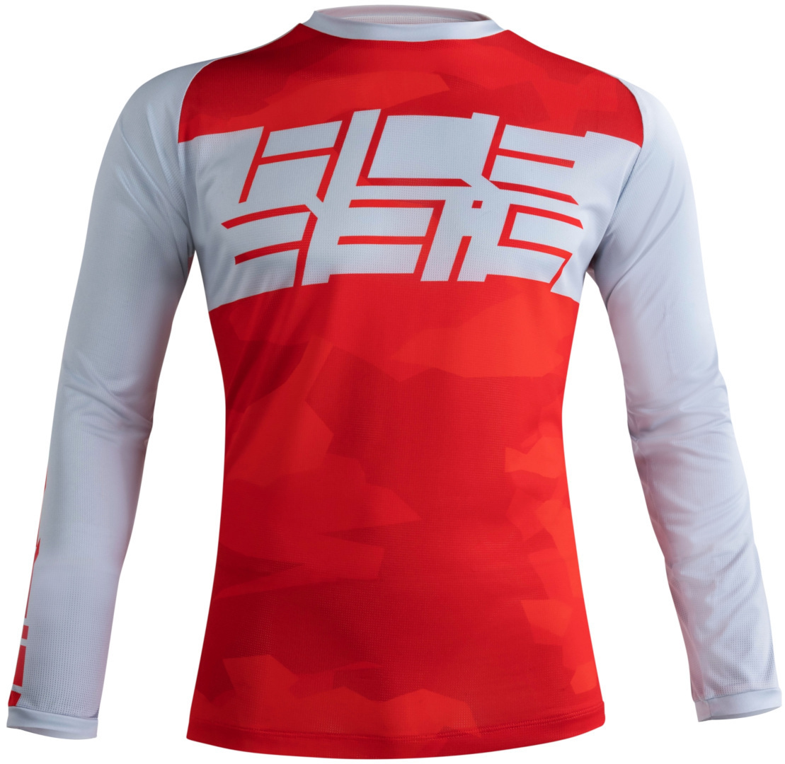 Acerbis Speeder MTB Jersey rot/grau L Abbildung 3