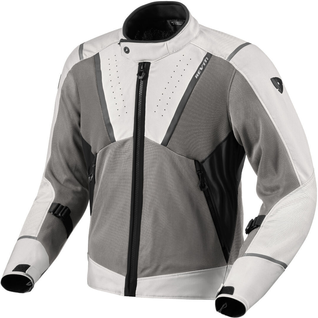 Revit Airwave 4 Motorrad Textiljacke silber/anthrazit M Abbildung 1
