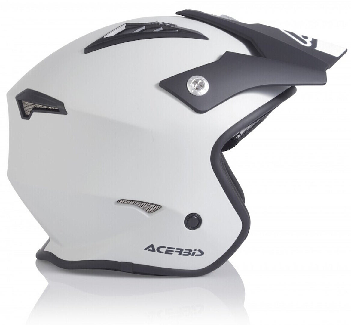 Acerbis Aria Cască cu reacție Alb/Negru S (55/56) Figura 5
