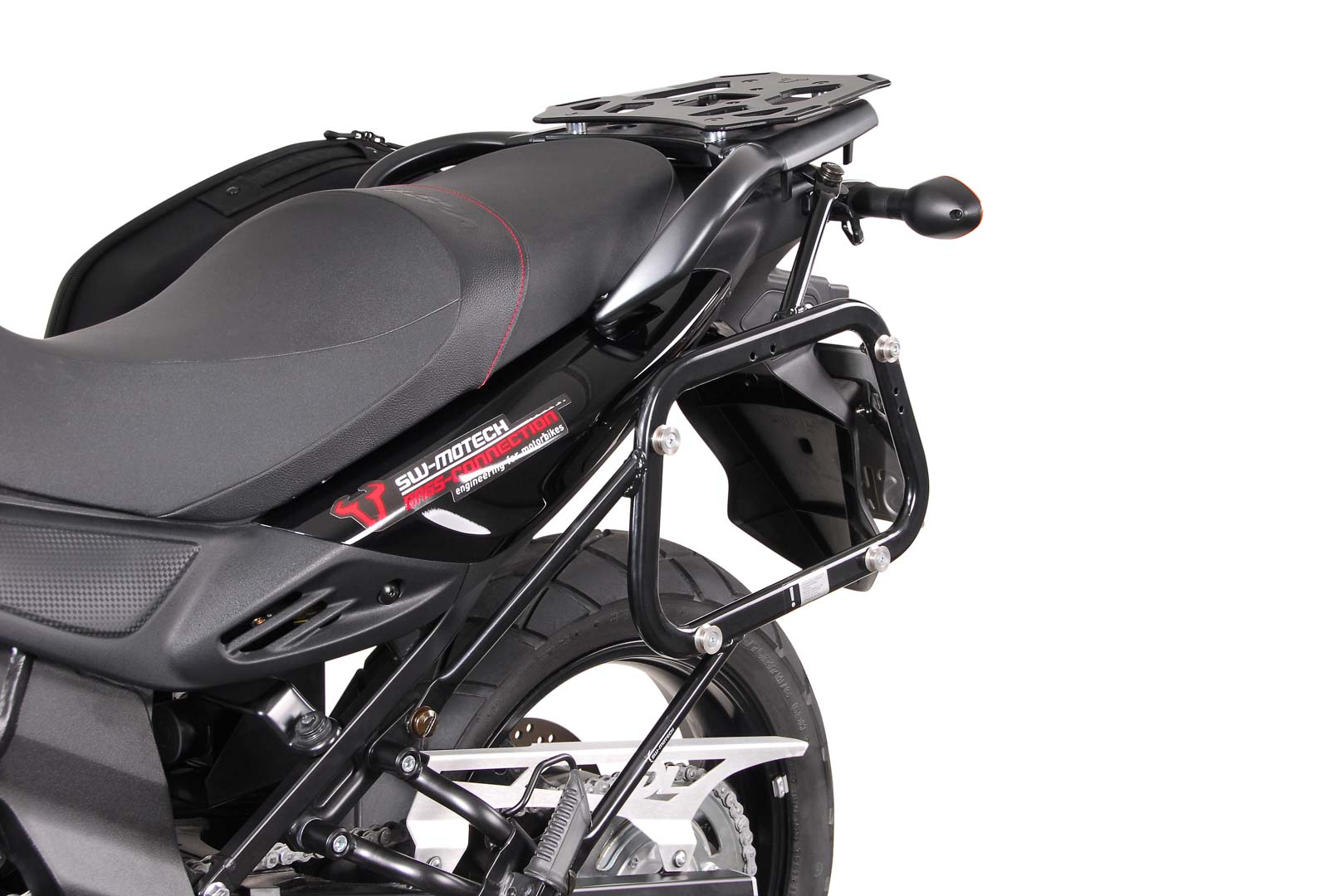 Sistem lateral SW-Motech AERO ABS - 2x25 l. Suzuki DL 650 (11-16). Figura 3