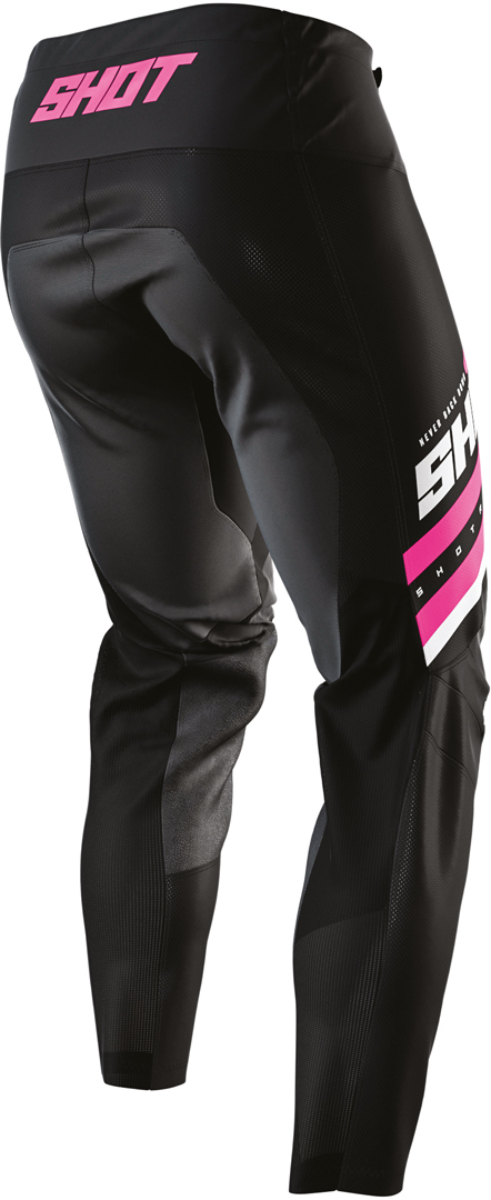 Shot Contact Shining Pantaloni de motocross roz 26 Figura 3