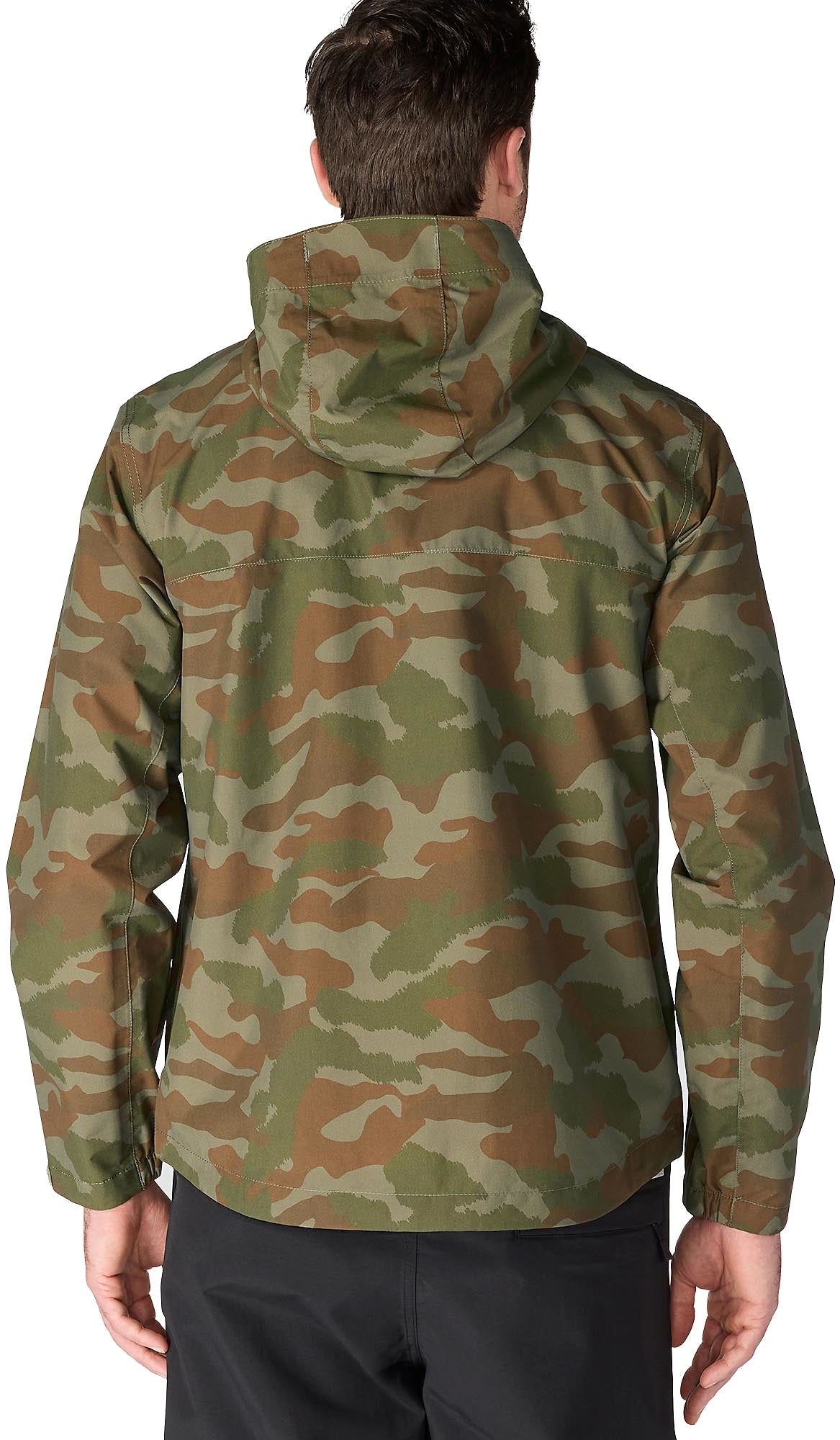 Carhartt Monterey Kurtka przeciwdeszczowa Kamuflaż/Zielony M Rysunek 9