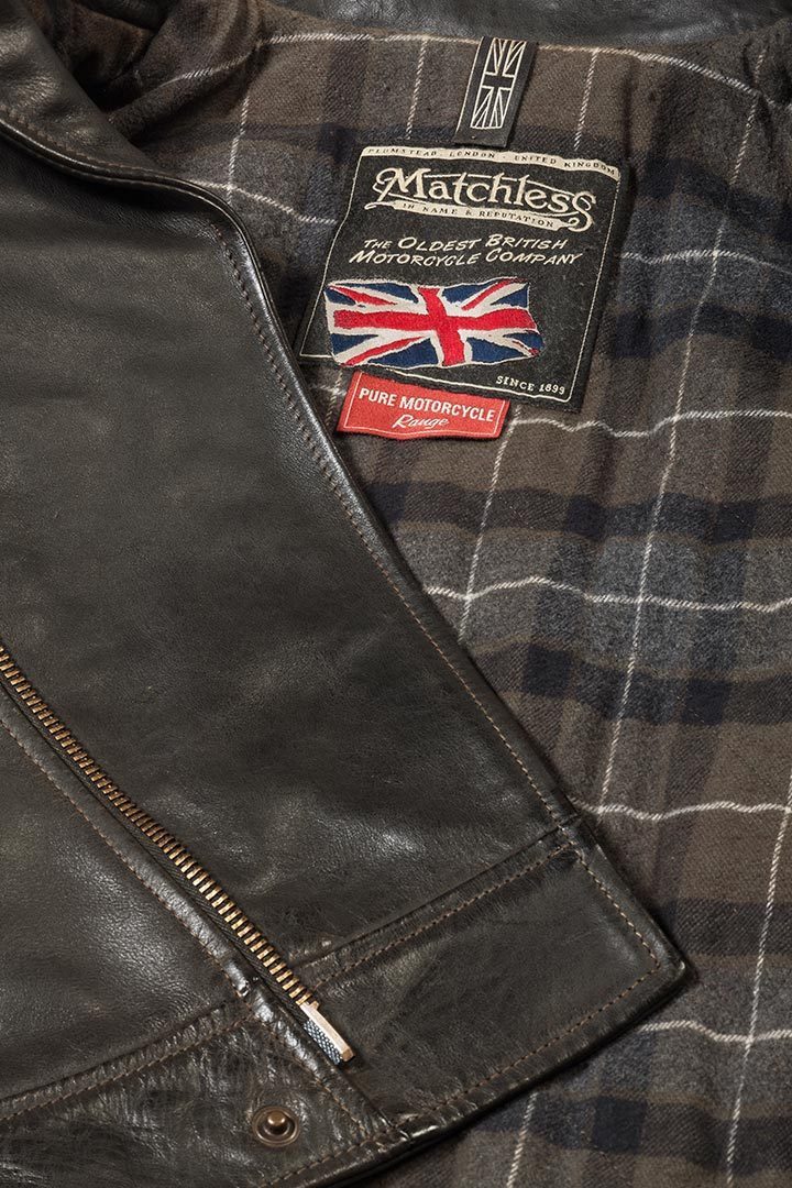Matchless Wild One Moto Jaqueta Figura 4