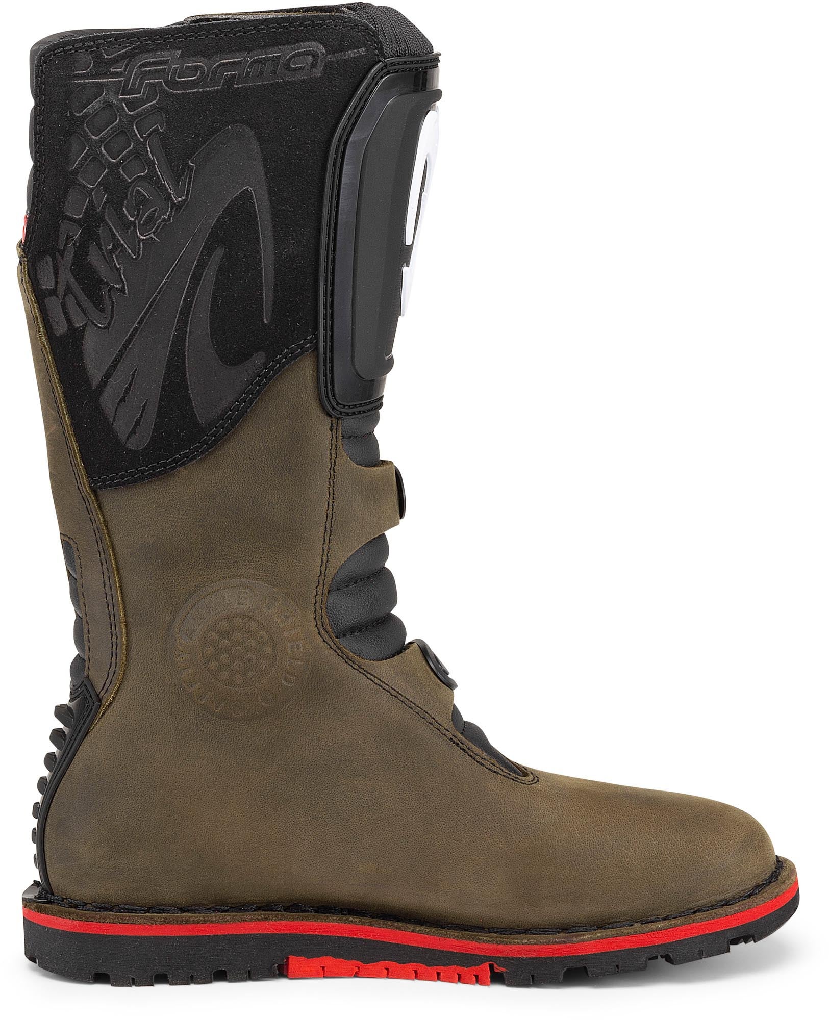 Forma Boulder Motocross Stiefel braun 46 Abbildung 3