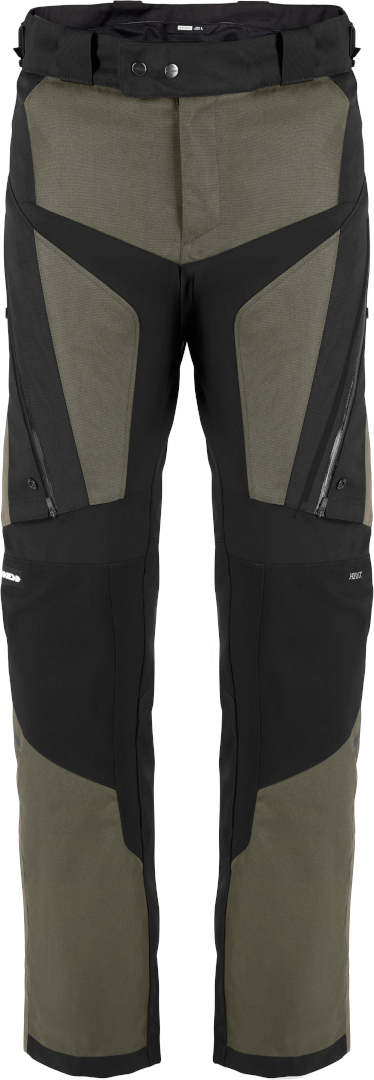 Spidi 4 Season Evo H2Out Pantaloni textile pentru motociclete Negru/Măsliniu L Figura 1