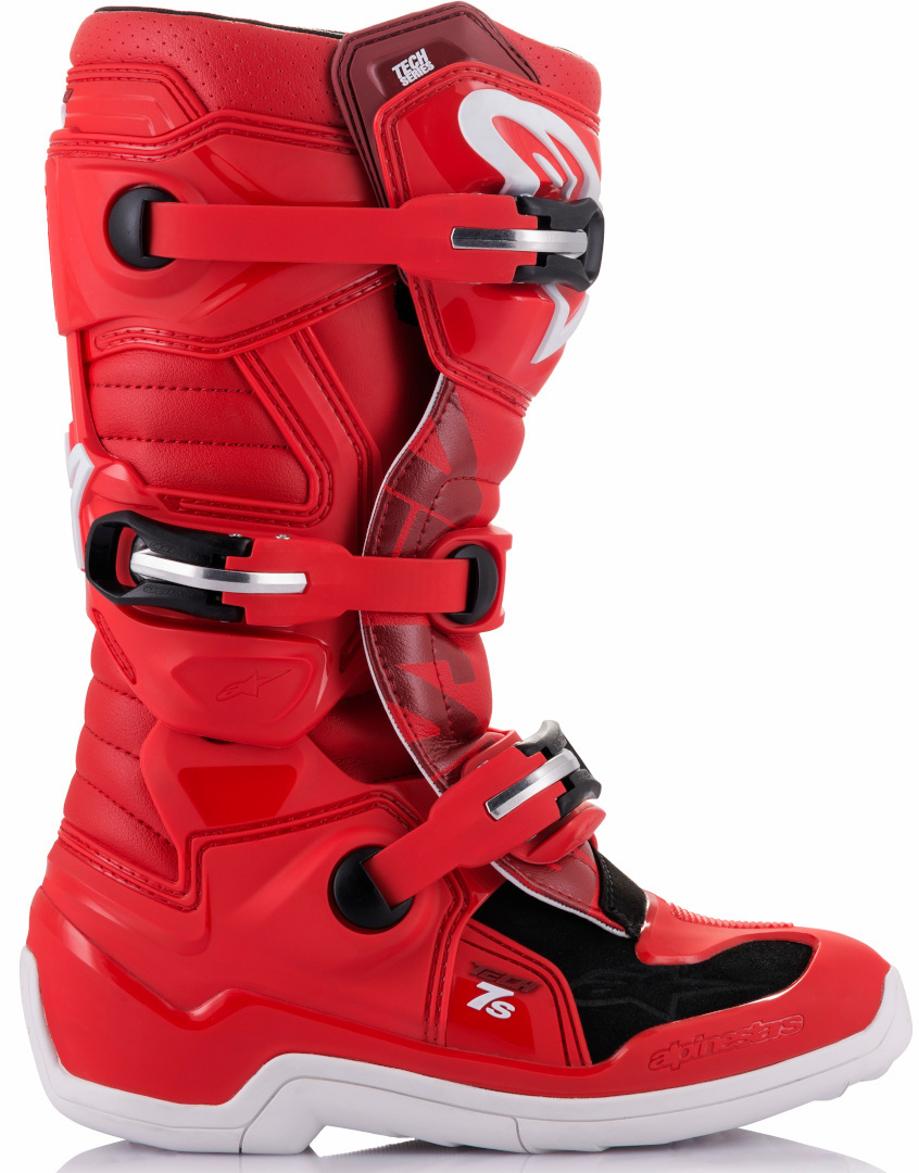 Alpinestars Tech 7S ユースモトクロスブーツ 赤 40,5 図4