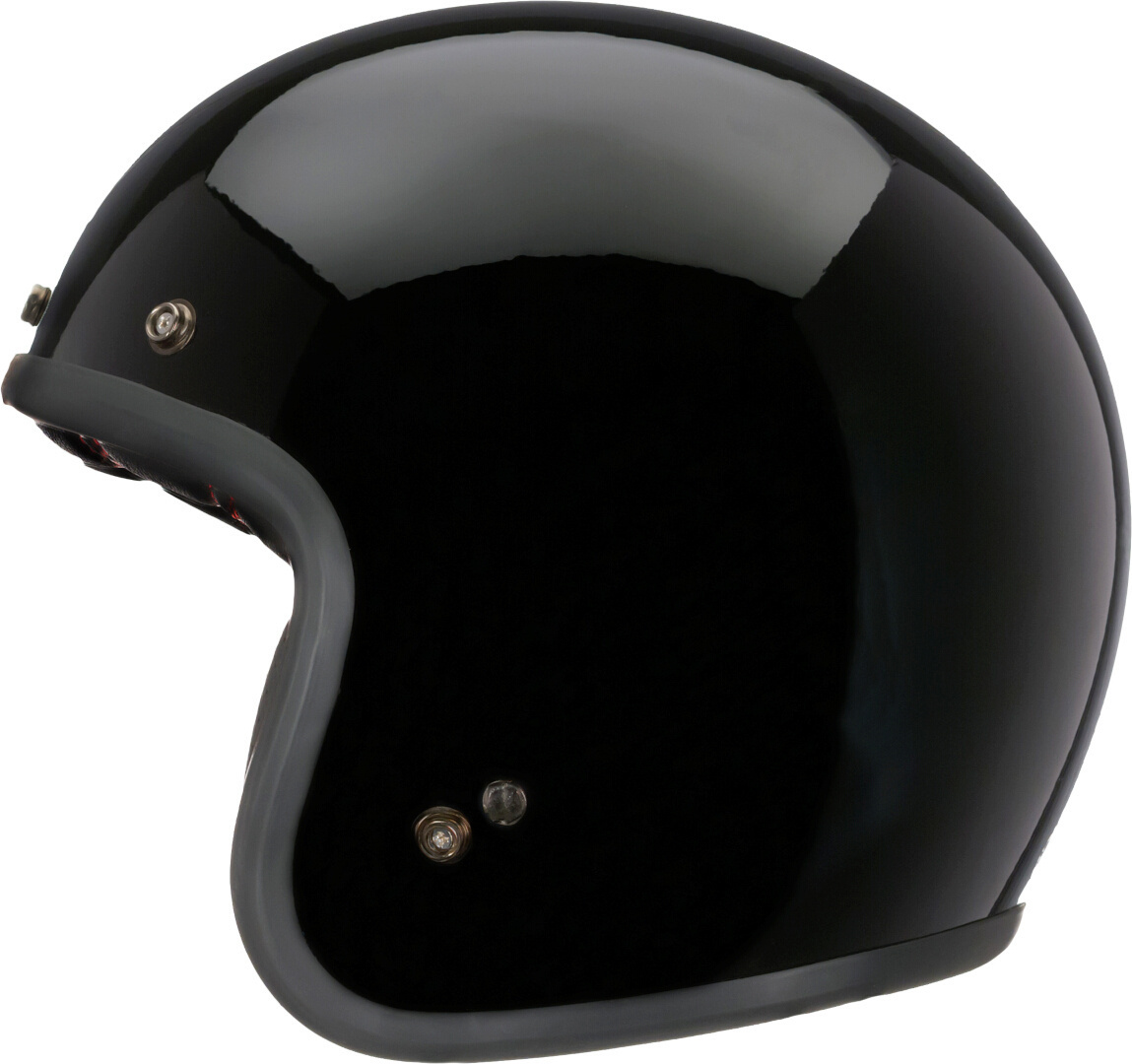 Bell Custom 500 Solid Casque jet noir S (55/56) Figure 4