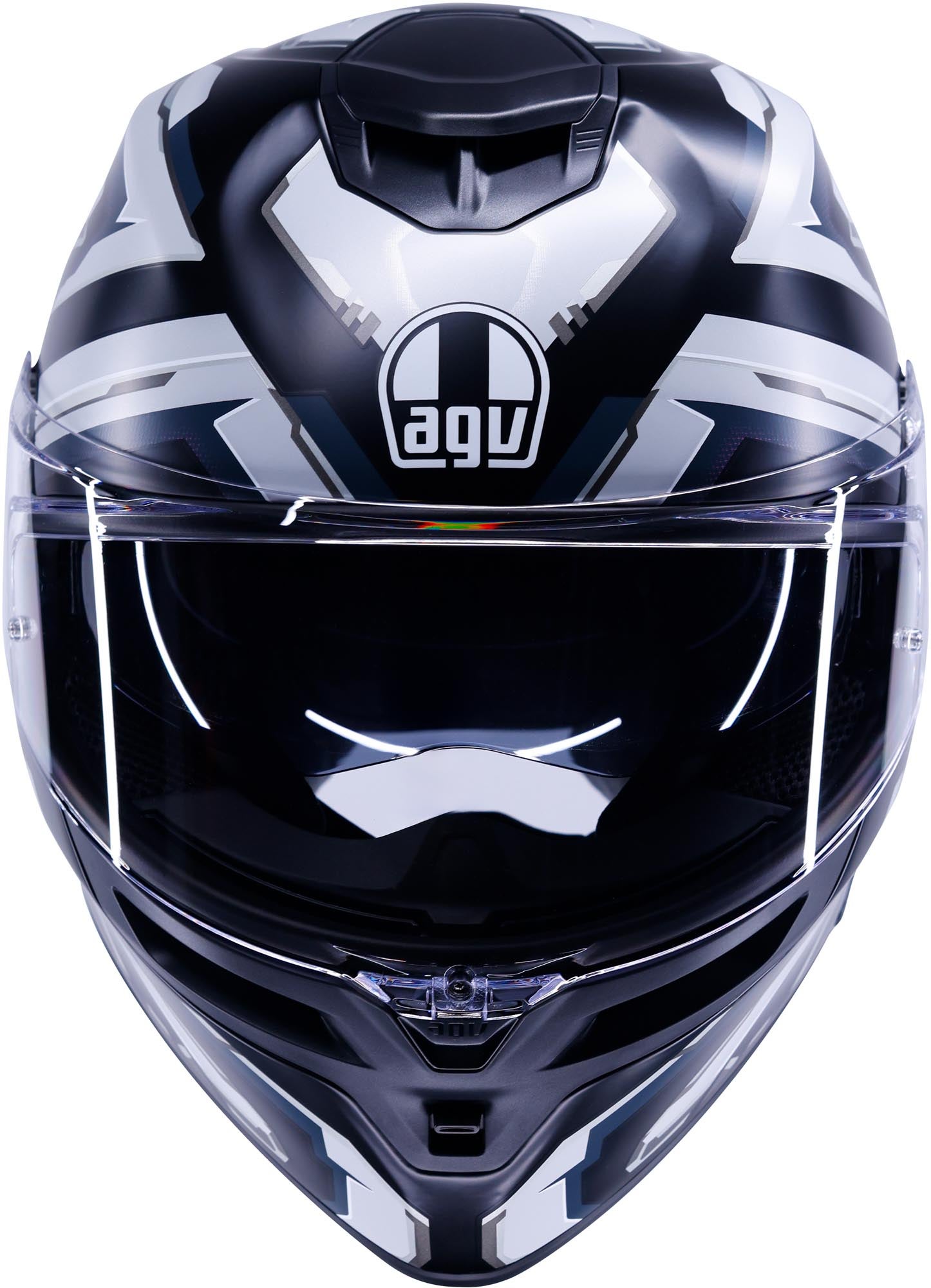 AGV K5 Astralix Helm schwarz matt/weiß S (55/56) Abbildung 2