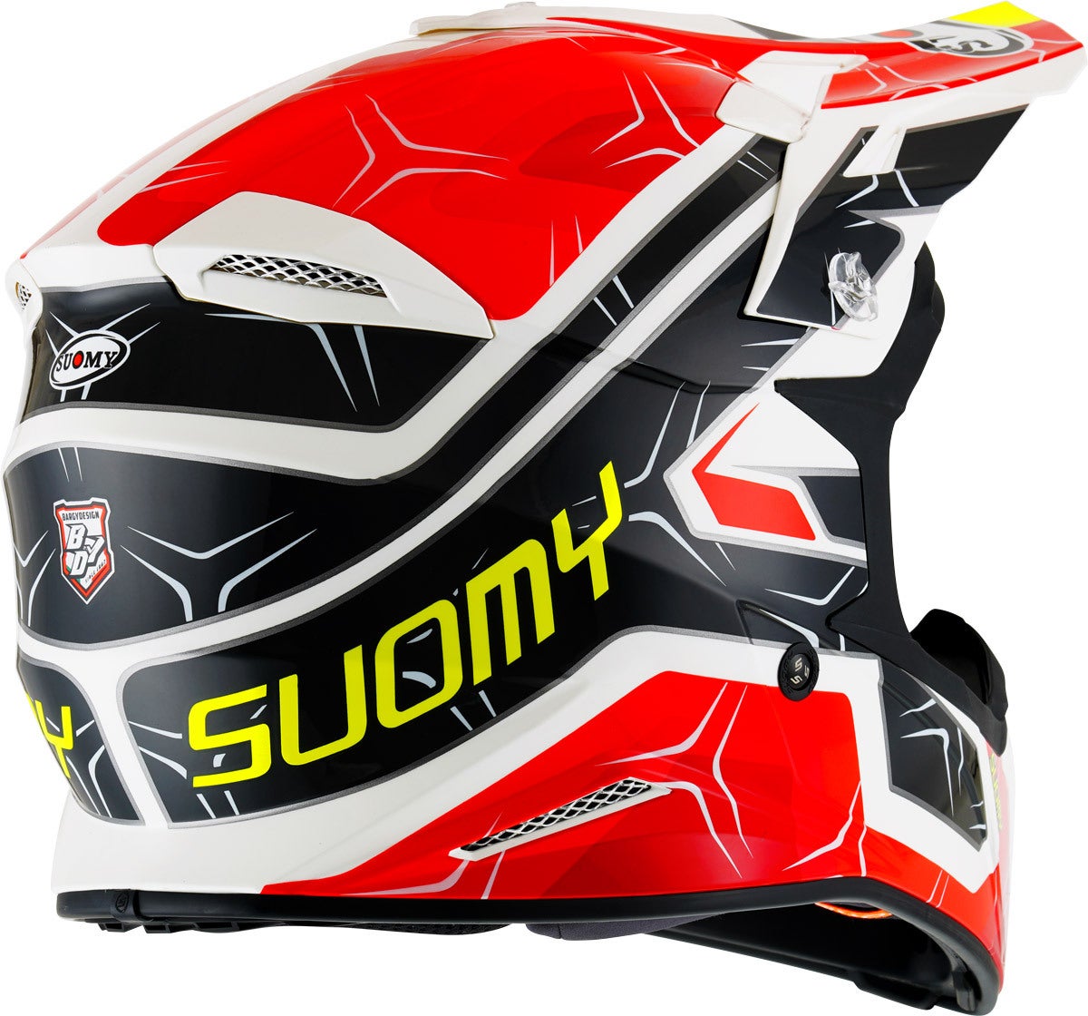 Suomy X-Wing Subatomic Casco Motocross nero/rosso XL (61/62) Figura 2