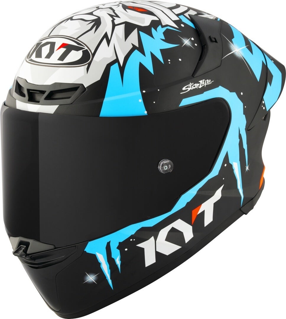 KYT TT-Revo Masia Replica Winter Test Casco XS (53/54) Figura 1