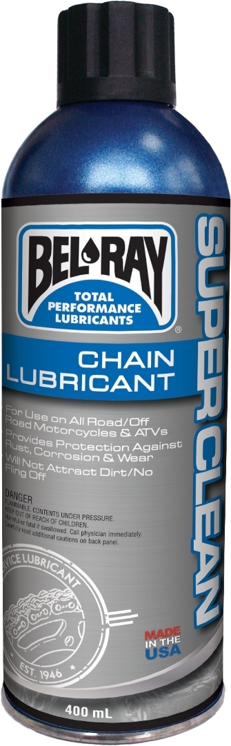 Bel-Ray Super Clean Spray în lanț 400ml Figura 1