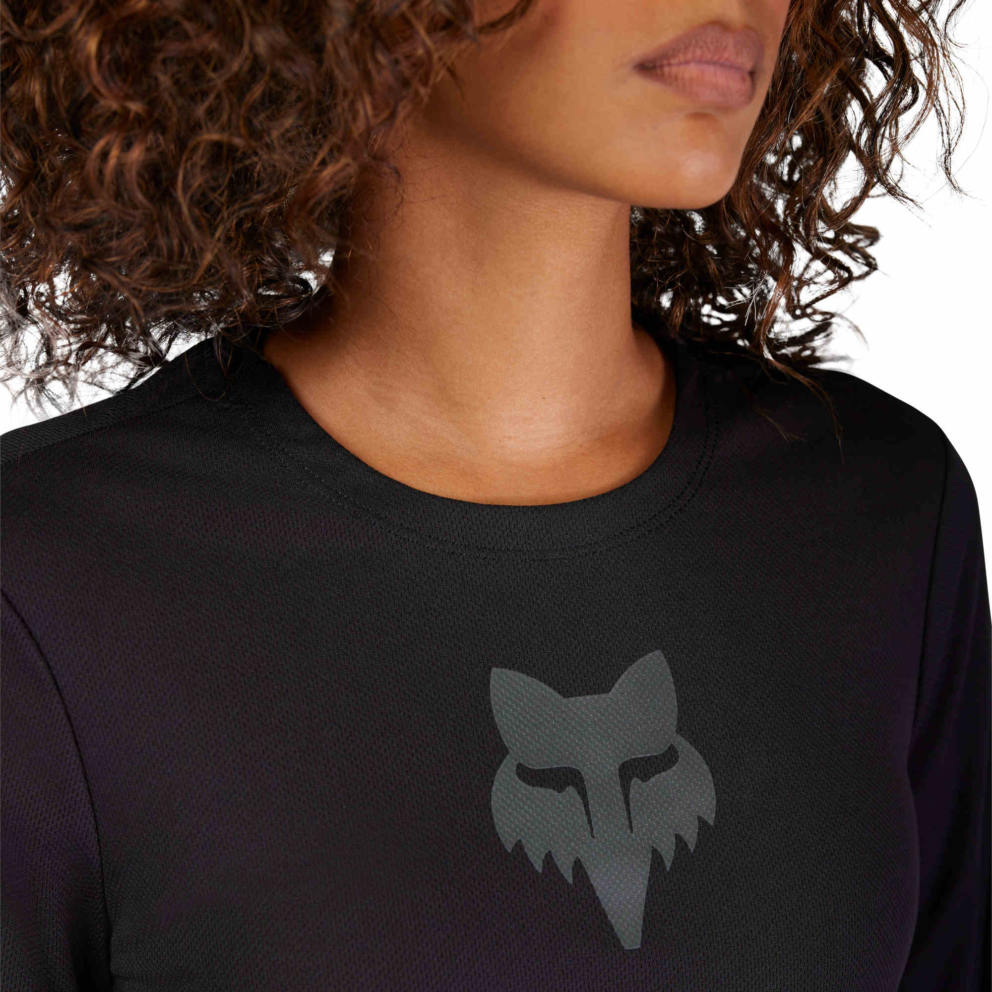 FOX Ranger Fox Head LS Dame Cykeltrøje Sort S Figur 5