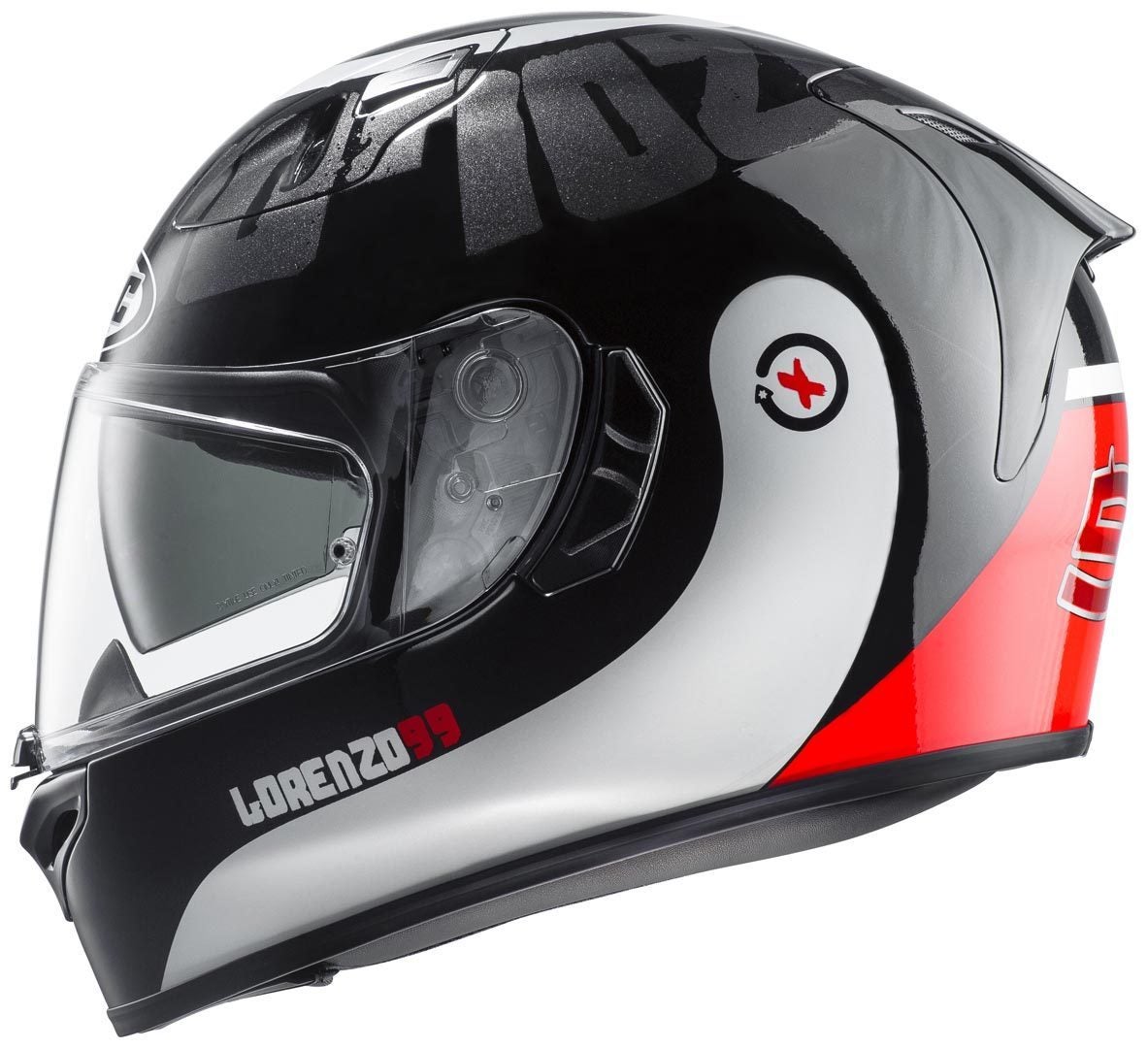 HJC FG-ST Lorenzo Devil 99 Casco M (57/58) Figura 3