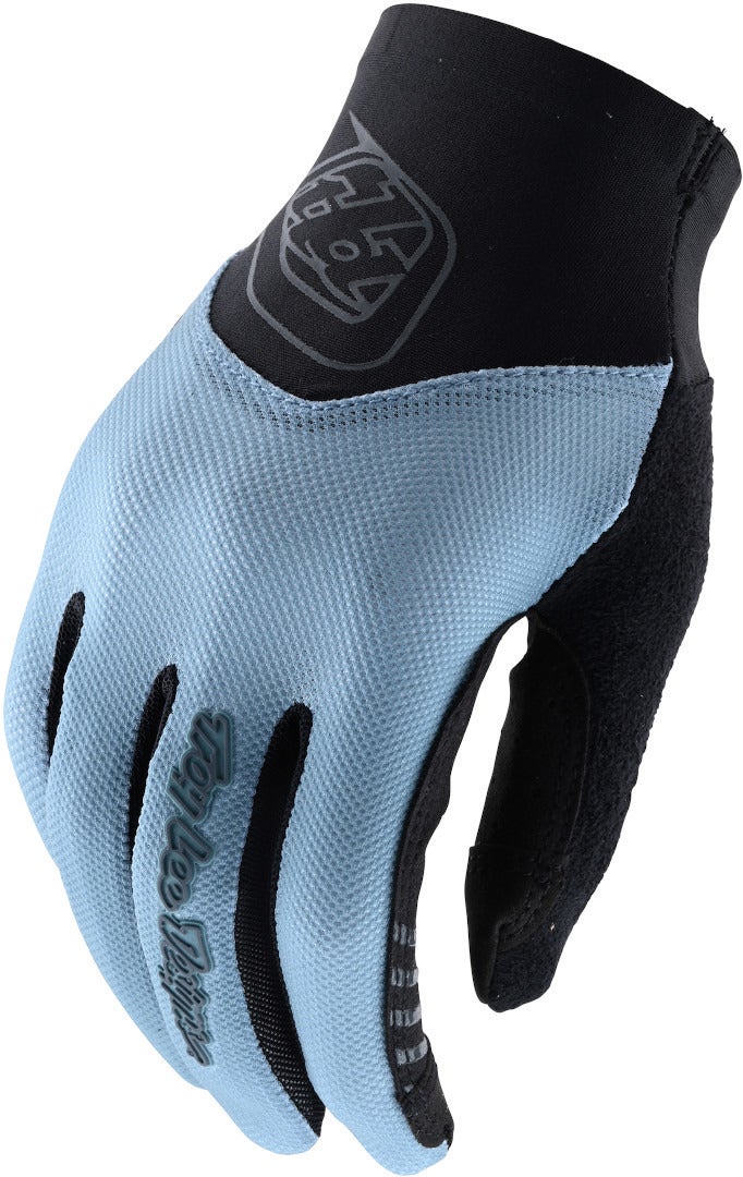Troy Lee Designs Ace 2.0 Damen Motocross Handschuhe hellblau 2XL Abbildung 1