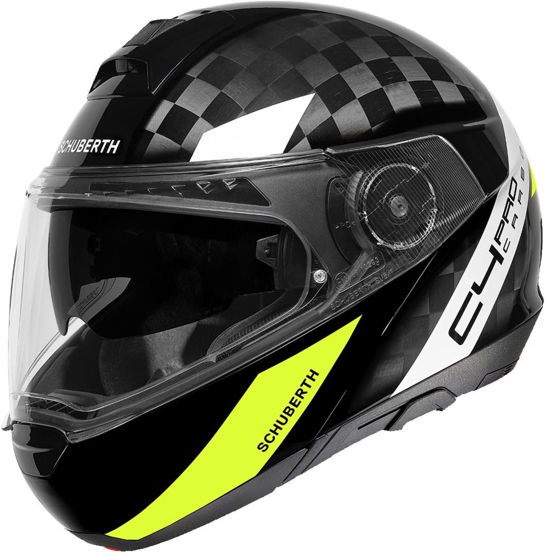 Schuberth C4 Pro Carbon Avio Helmet yellow XXXL (65) Figure 1