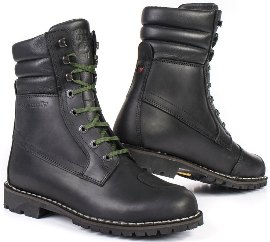 Stylmartin Yurok waterproof Motorcycle Boots black 44 Figure 1