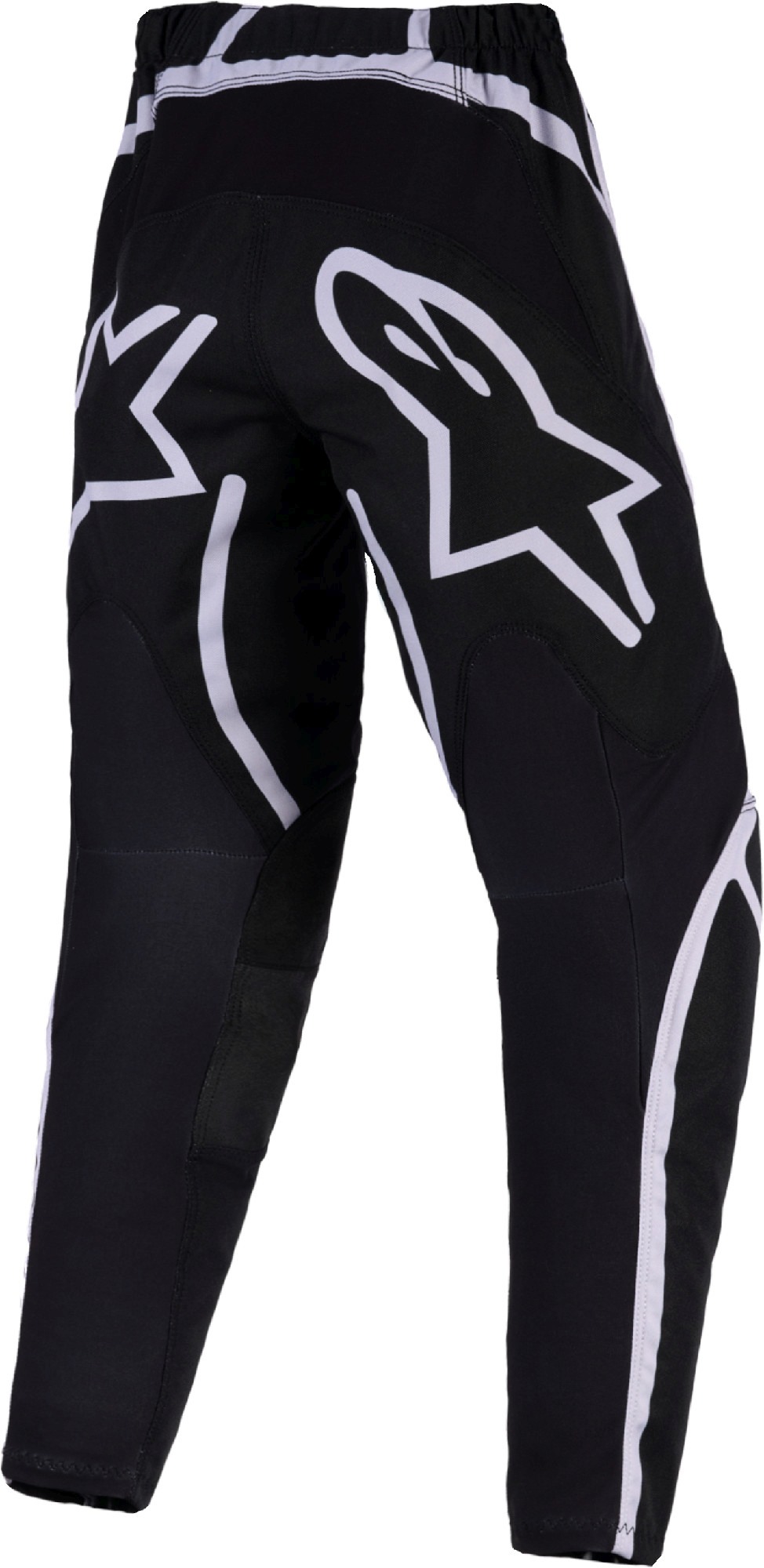 Alpinestars Fluid Apex Pantaloni de motocross pentru copii Negru/gri 22 Figura 2