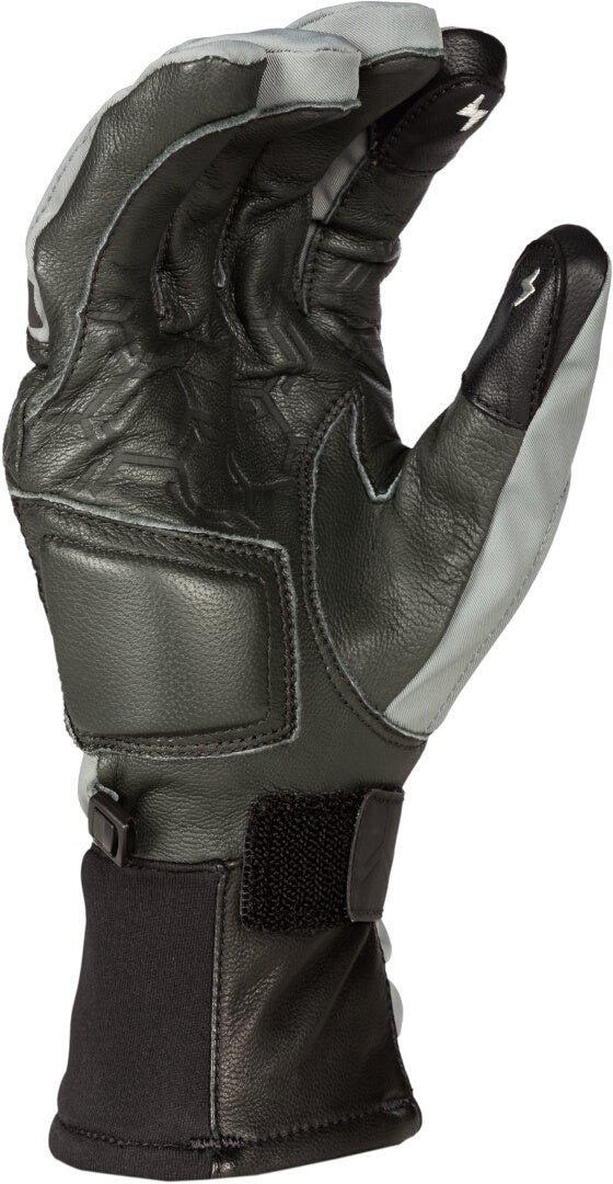 Klim Vanguard GTX Long 2023 Motorcykelhandsker grå 3XL Figur 2