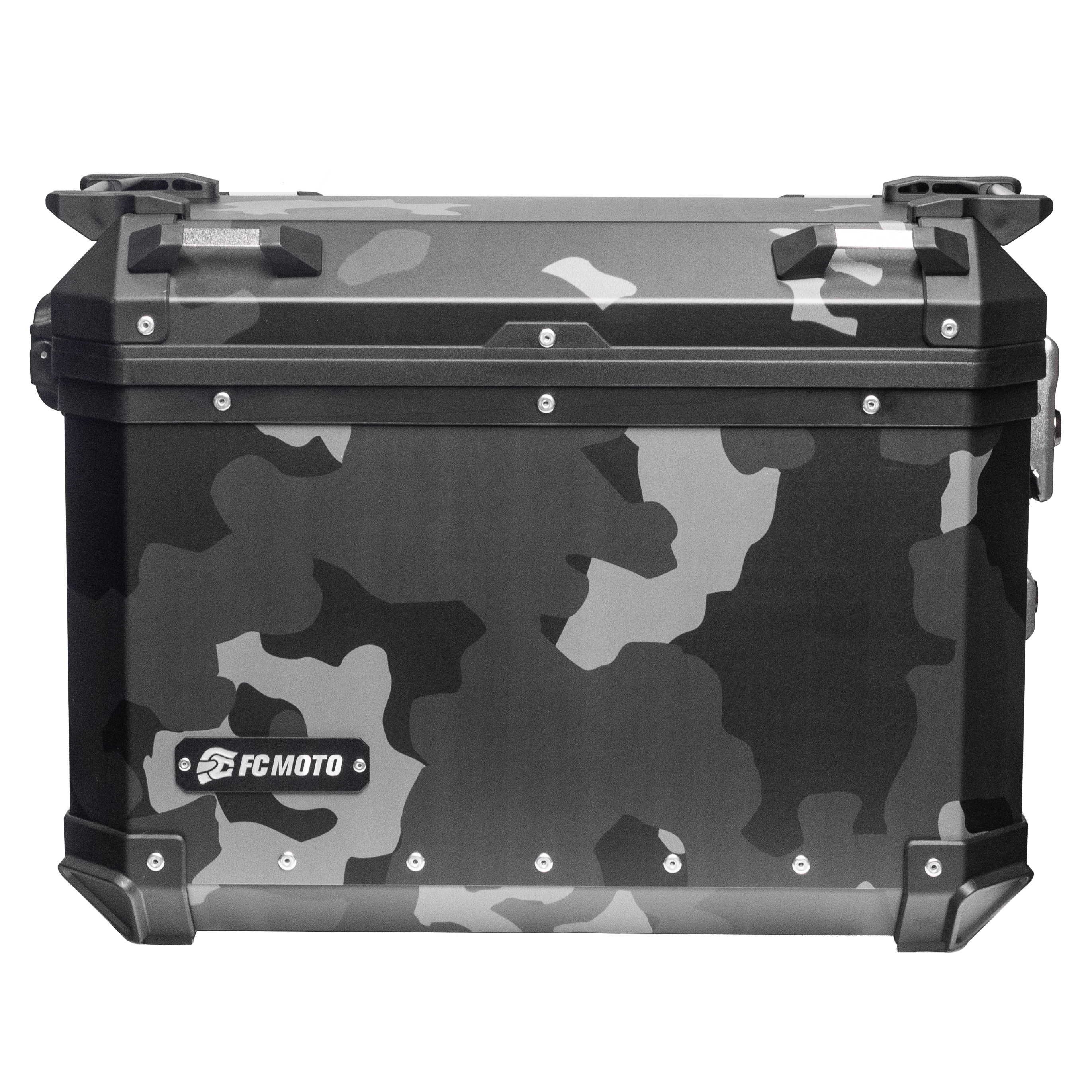 FC-Moto Terreno EVO Camo 36 L Alu Cutia laterală Camuflaj negru Legături Figura 3