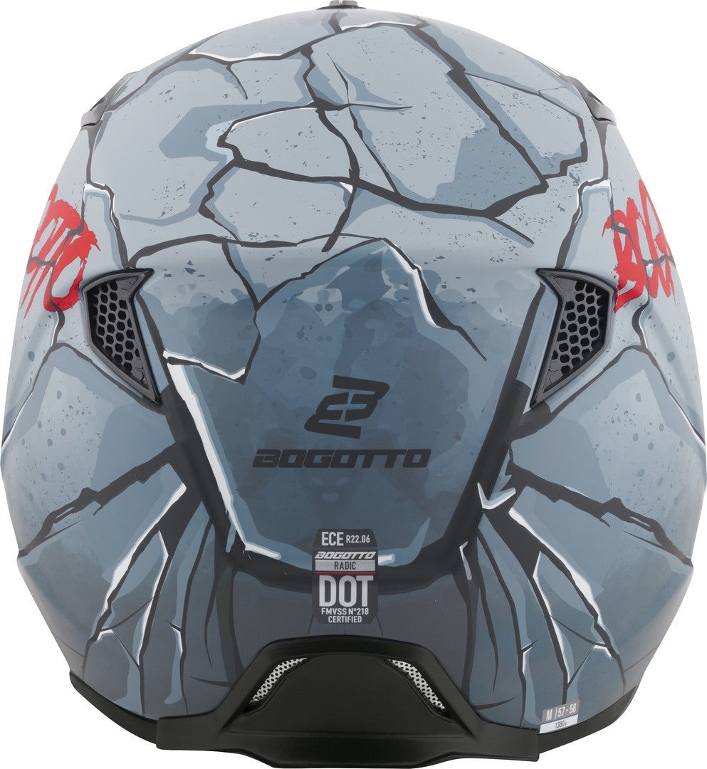 Bogotto Radic Onix 22.06 Helm M Figuur 17