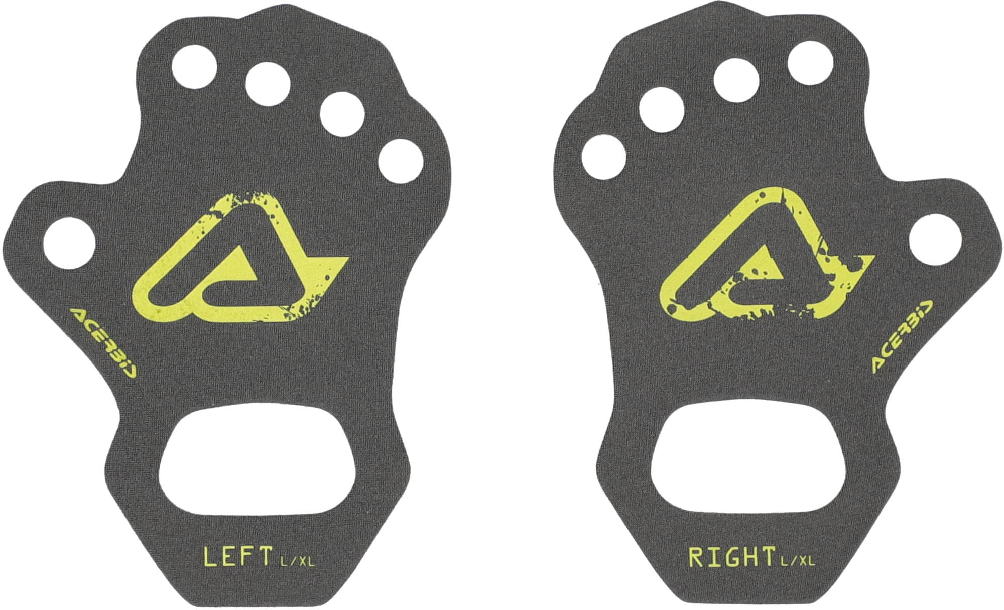 Acerbis Palmino Palm Protector grey/yellow L/XL Figure 1