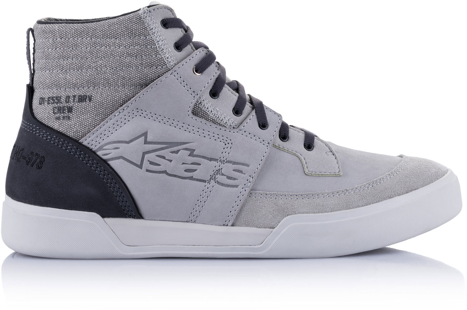 Alpinestars AS-DSL Akio Pantofi de motocicletă Gri deschis 12 (45,5) Figura 5
