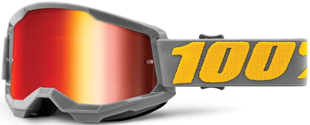 100% Strata 2 Extra Izipizi Motocross Glasögon Figur 1