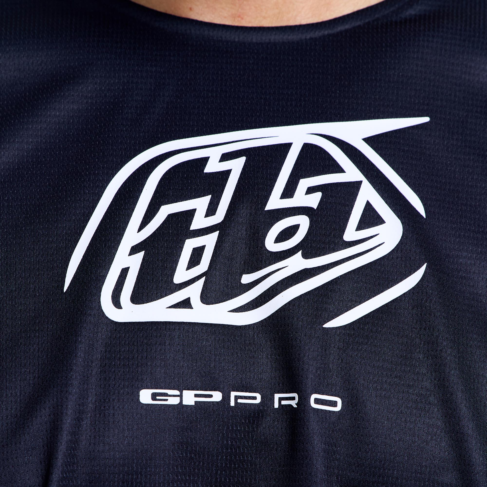 Troy Lee Designs GP Pro Badge Camisa de Motocross S Figura 4