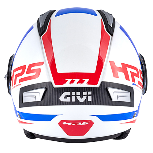 GIVI 11.1 Air Jet-R Class Capacete a jato branco/vermelho/azul M Figura 3