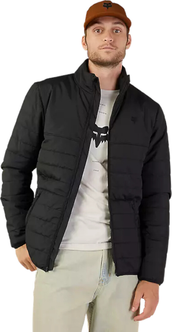 FOX Howell Puffy Jacke schwarz M Abbildung 3