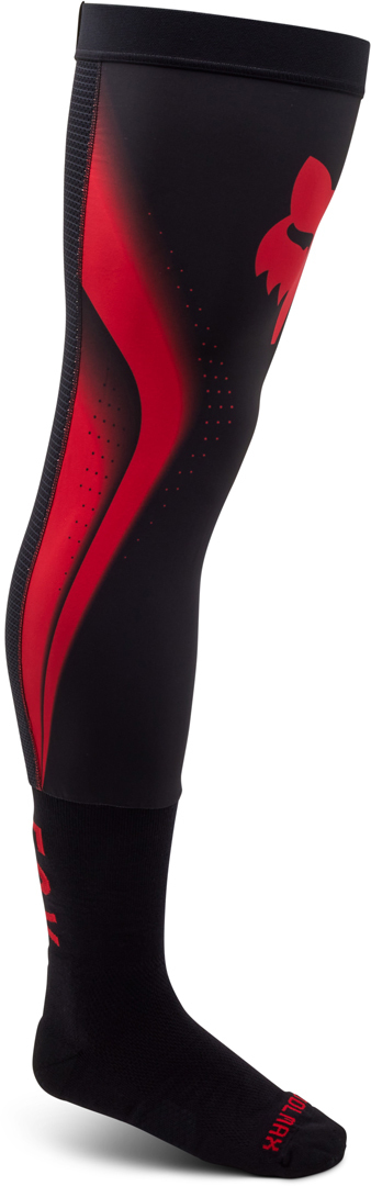 FOX Flexair Knee Brace Șosete de motocross roșu M Figura 1
