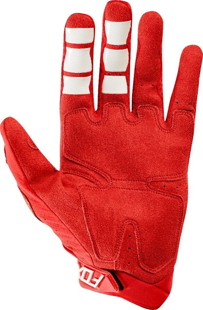 FOX Pawtector Motocross Handschuhe rot M Abbildung 2