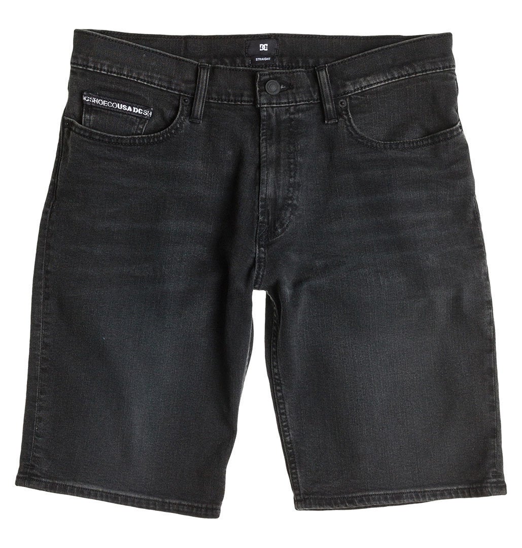 DC Worker Straight Denim Korte broek Indigo-bleking 30 Figuur 4