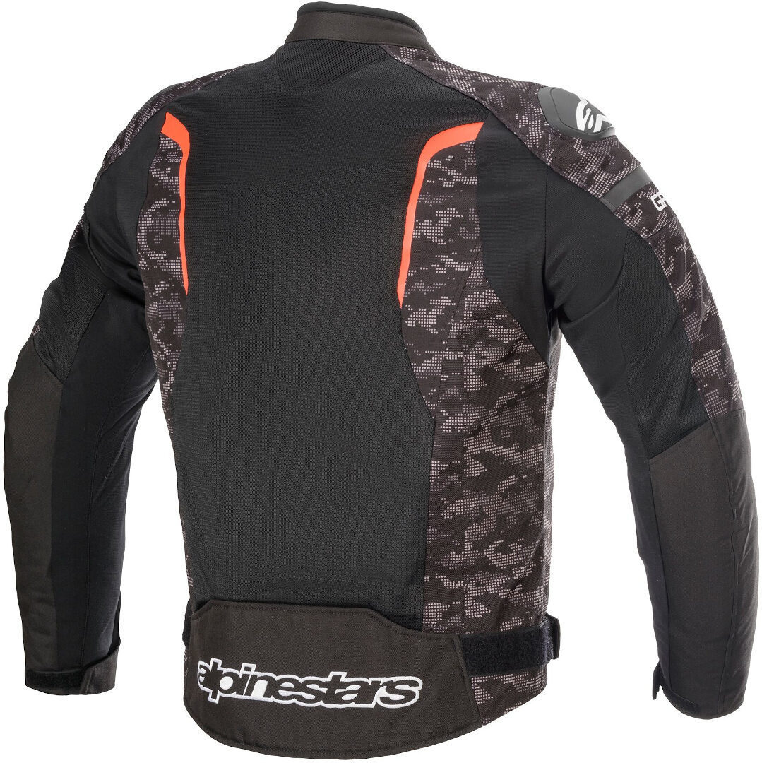 Alpinestars T-GP Plus V3 Air Motorcycle Textile Jacket black/camouflage M Figure 2