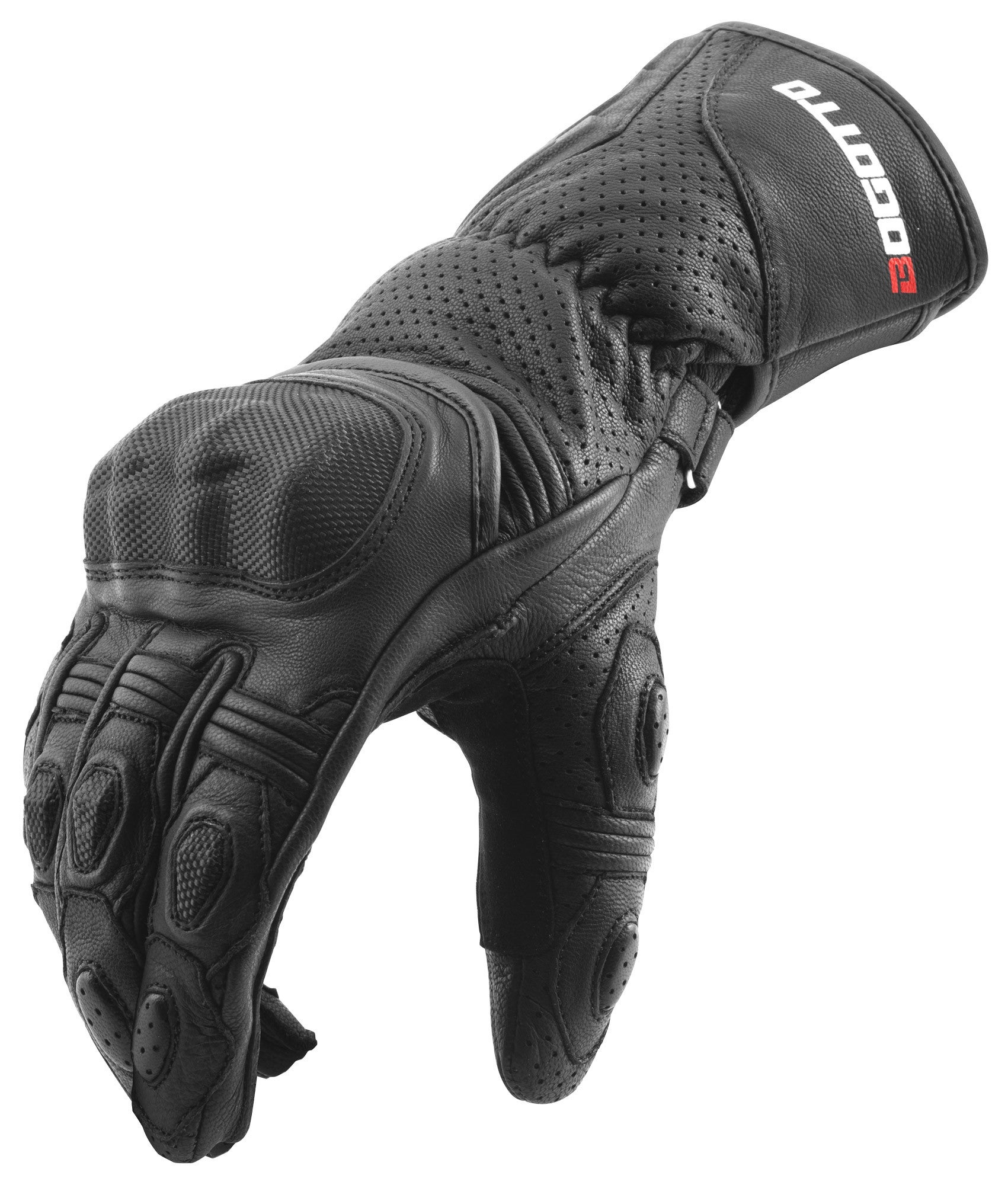 Bogotto Isoa perforerede motorcykelhandsker L Figur 3