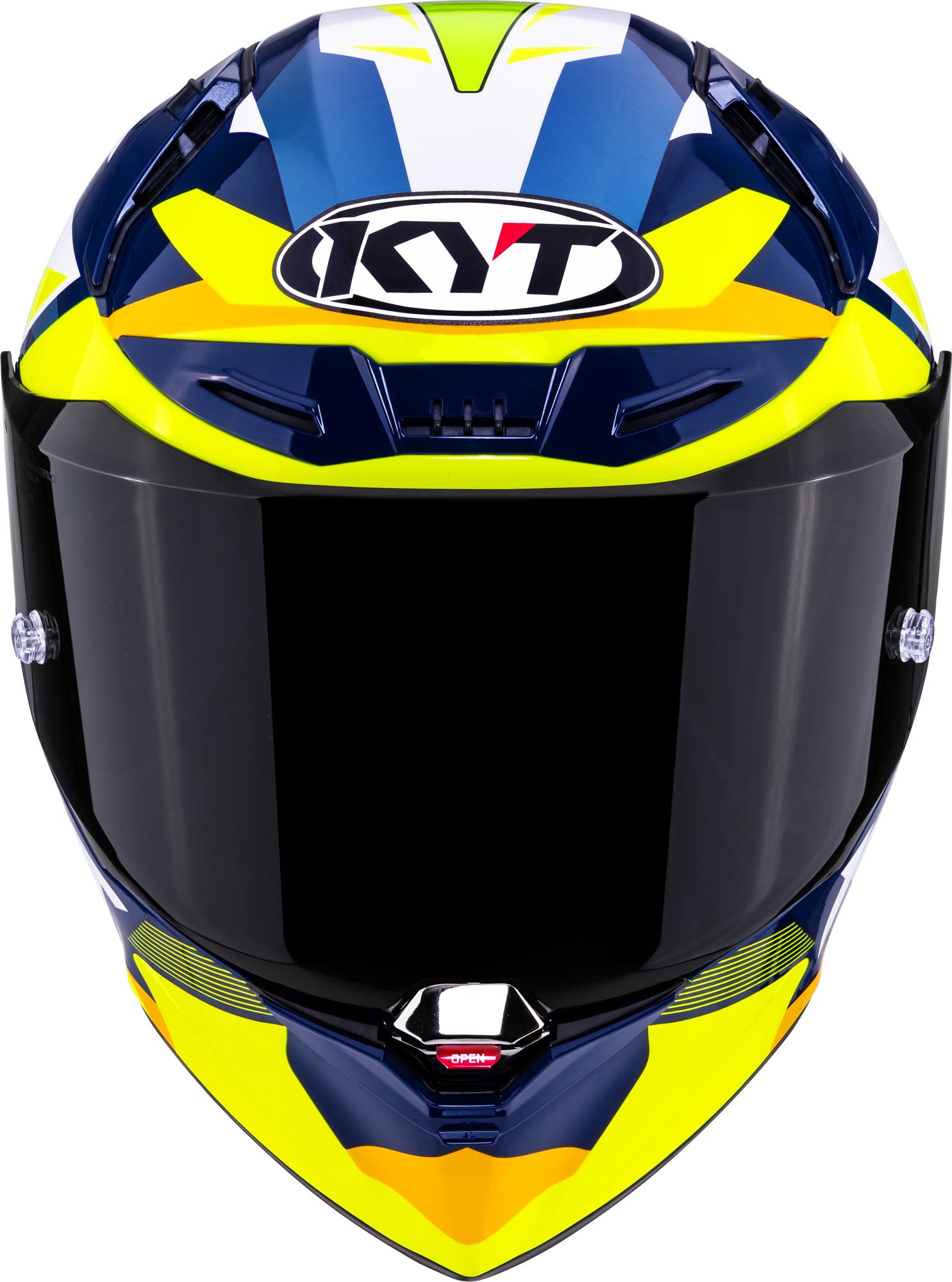 KYT R1R Diamond Cască Albastru/galben S (53/54) Figura 8