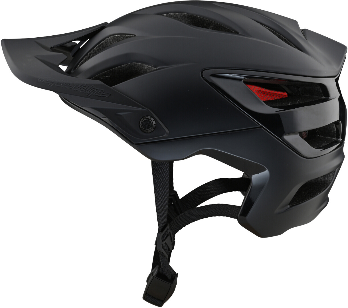 Troy Lee Designs A3 Uno MIPS Fietshelm Black Matt M/L Figuur 1