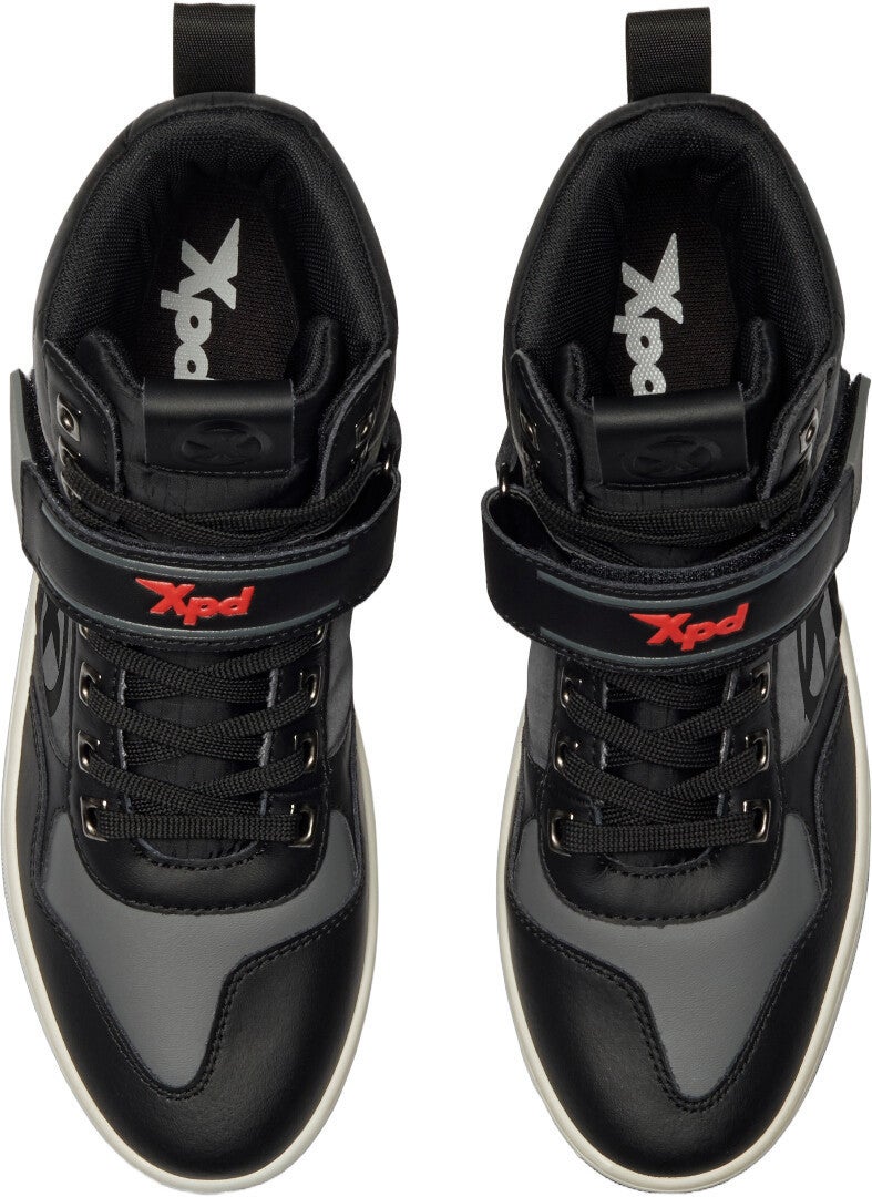 XPD Moto Pro Motorrad Schuhe anthrazit/rot 43 Abbildung 4