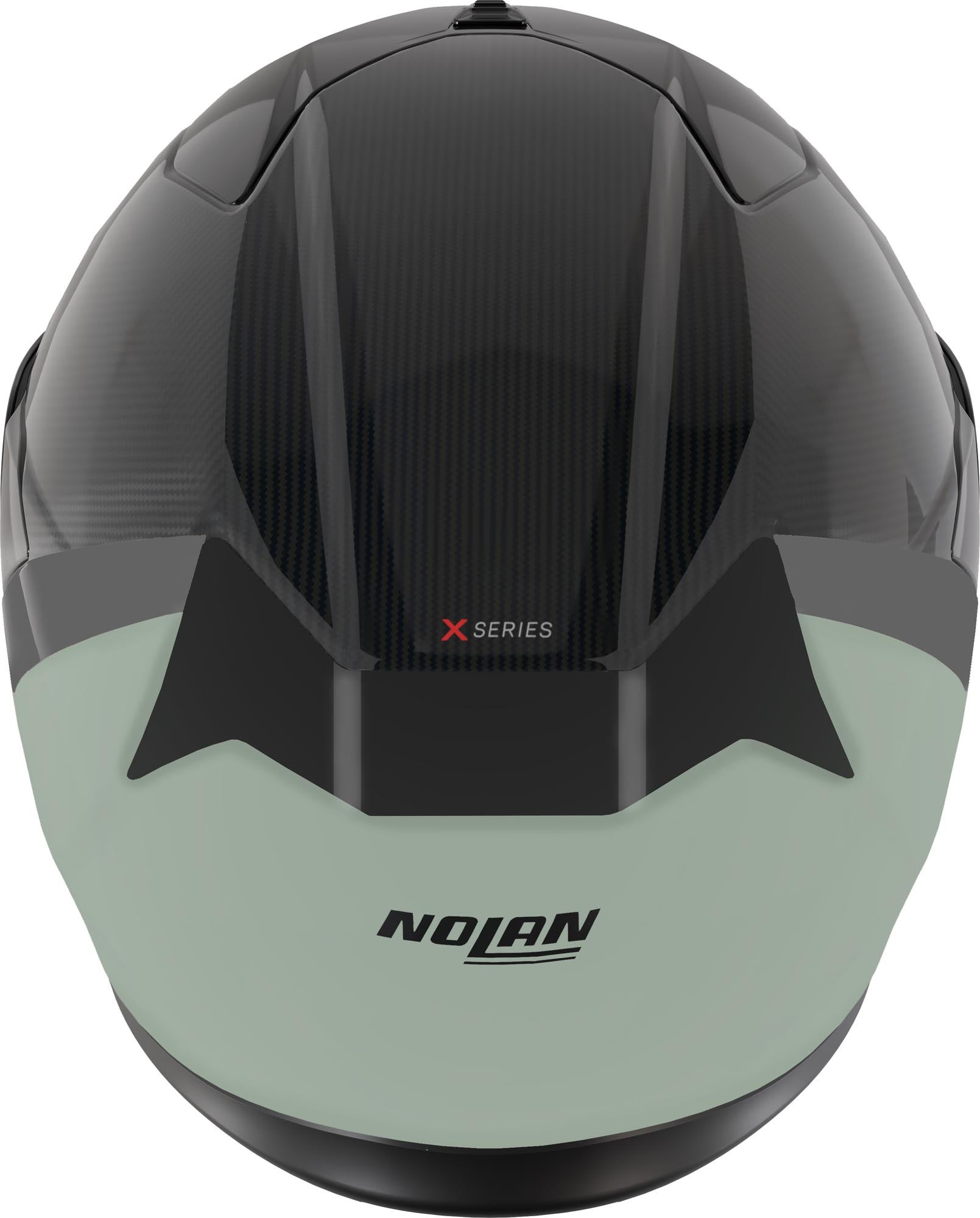 Nolan X-904 Ultra Carbon Verniciatura Speciale Casque noir/vert M (58) Figure 2