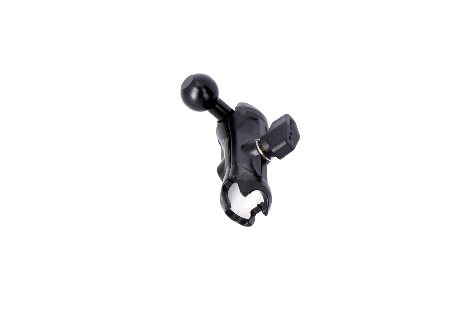 Extensia brațului de soclu SW-Motech - Braț de prindere de 3". 2 bile 1". Figura 4