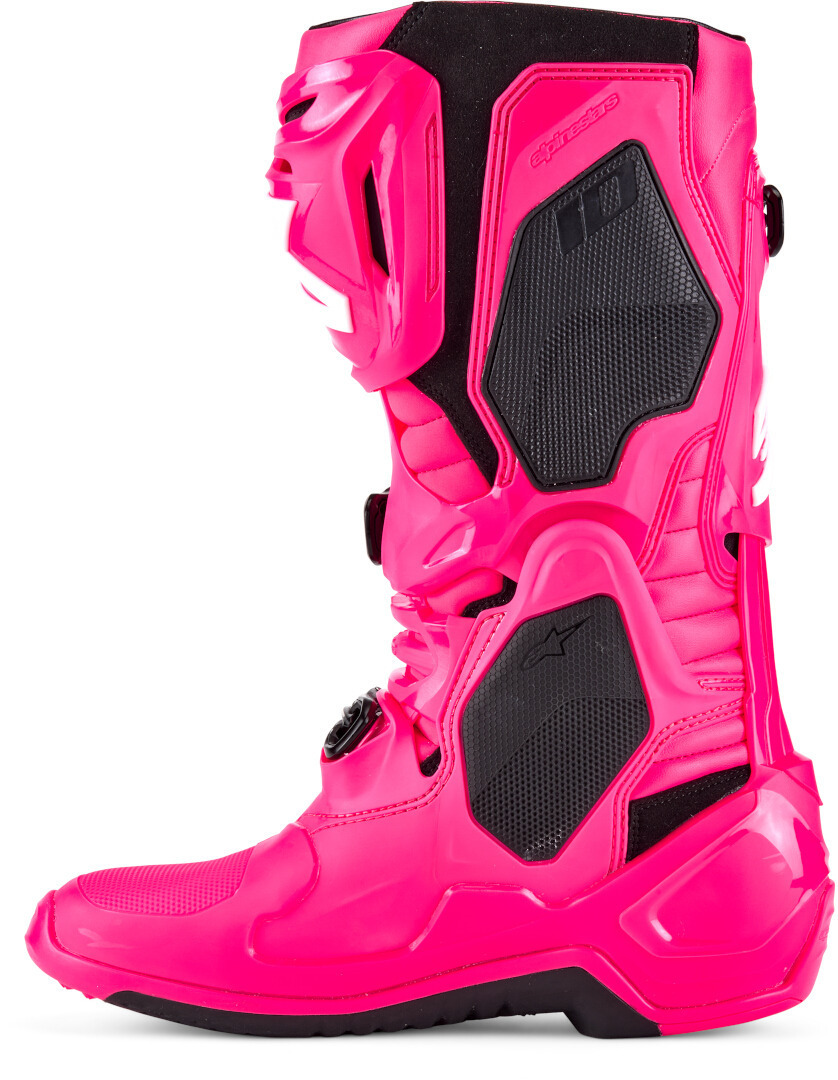 Alpinestars Tech 10 Botas de Motocross rosa 9 (43) Figura 5
