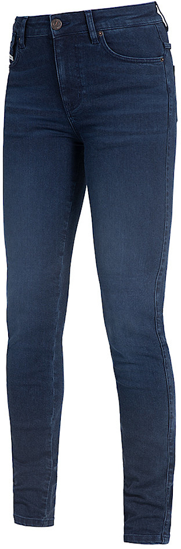 John Doe Ruby Ladies Motorcycle Jeans blue 28/30 Figure 8