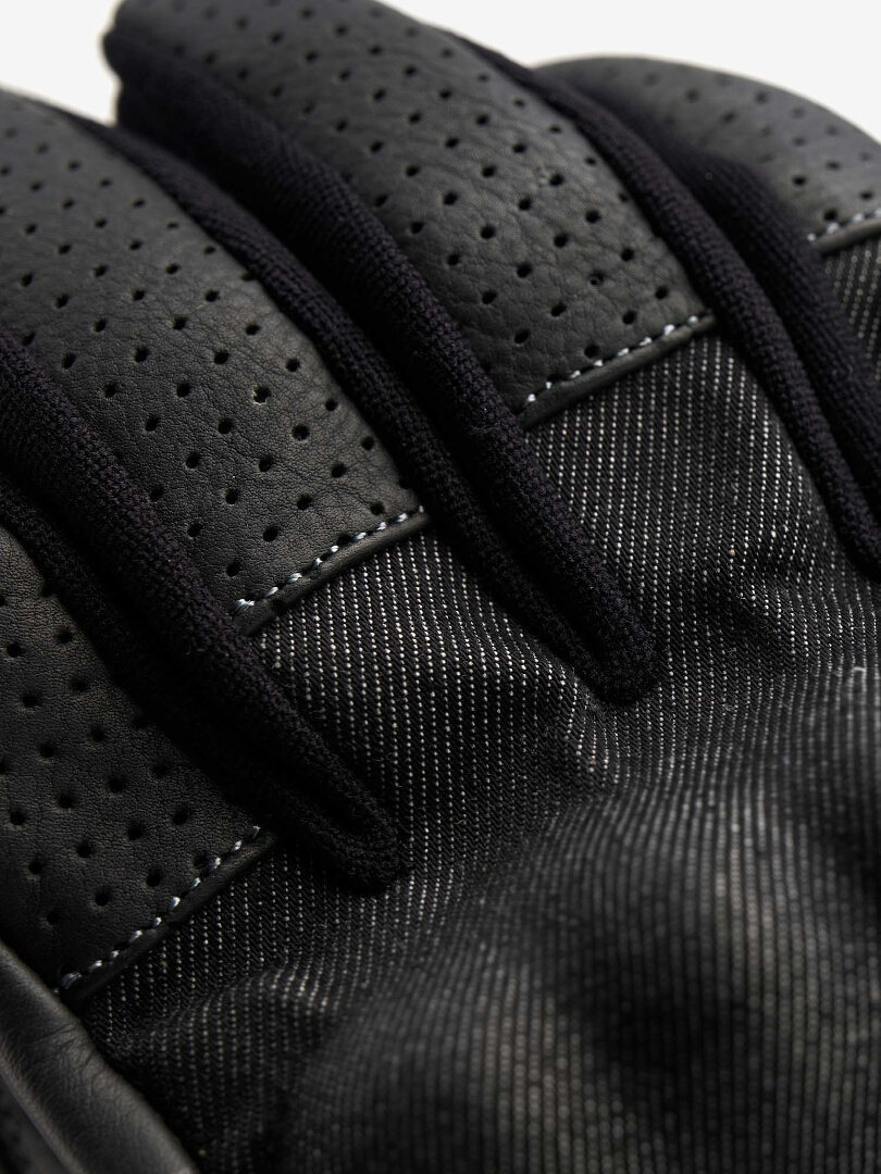 Blauer Digit Motorradhandschuhe S Abbildung 3