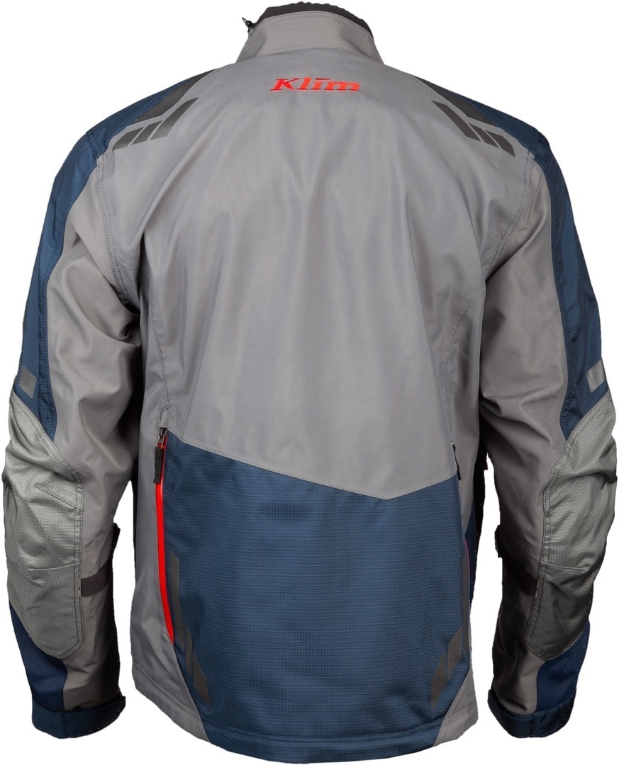 Klim Carlsbad Gore-Tex Motorrad Textiljacke hellgrau/blau L Abbildung 4